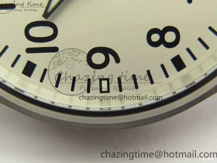 MIROTIME 0418 Efficient Mark XVIII Le Petit Prince IW327001 SS MKS 1:1 Best Edition White Dial On Leather Strap MIYOTA9015 V 7220